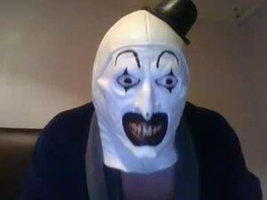 Screenshot from art_the_clown_ webcams