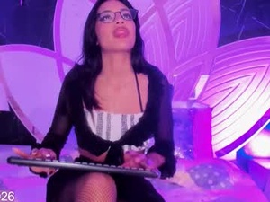 Screenshot from ashley_medina webcams