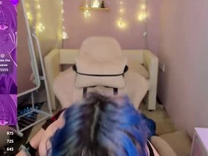 Screenshot from ashley_veil webcams