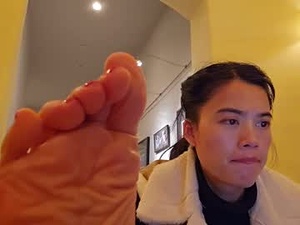 Screenshot from asianfindoll webcams