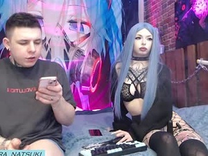 Screenshot from aurora_natsuki webcams