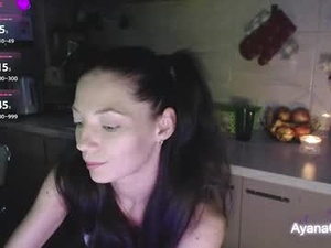 Screenshot from ayanagrumpixx webcams