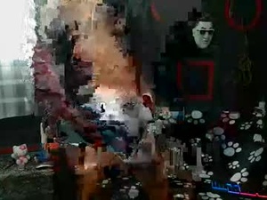 Screenshot from azielcastro1998 webcams