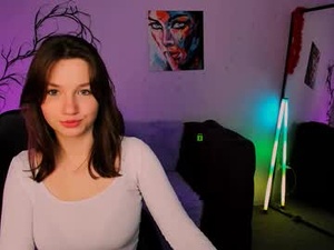 Screenshot from baby_hotte webcams