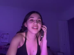 Screenshot from babycakesnessa1 webcams