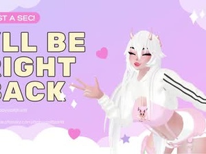 Screenshot from babydollstarlit webcams
