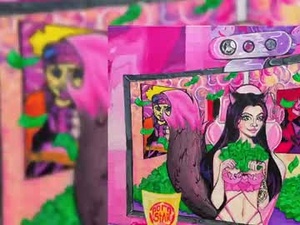 Screenshot from babyroxynill webcams