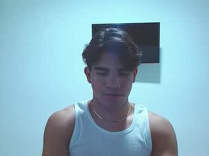 Screenshot from babysebasxxx webcams