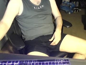 Screenshot from baddaddy77 webcams