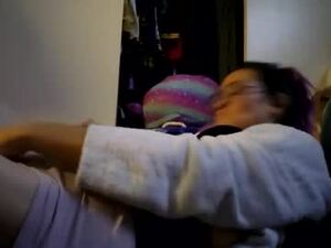 Screenshot from barbiedabbinz420 webcams