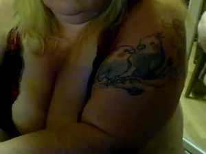 Screenshot from bbwcokaciel webcams