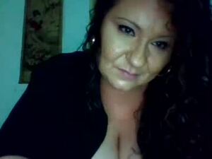 Screenshot from bbwnikkilynn webcams