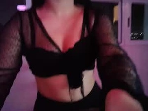 Screenshot from bbymally webcams