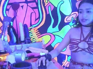 Screenshot from bdsm_hannia444 webcams