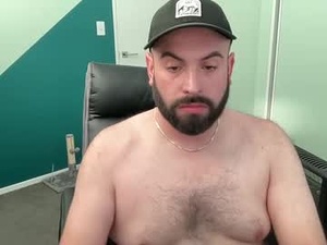 Screenshot from bearguynz webcams