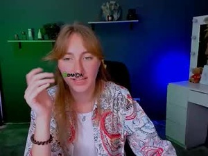 Screenshot from beauty_ginger webcams