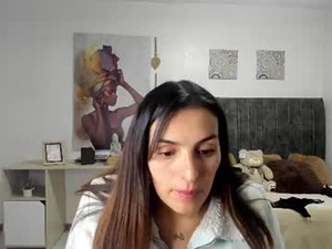Screenshot from bella_bunny1 webcams