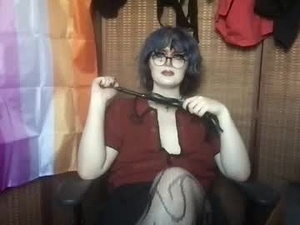 Screenshot from belladonnablade webcams