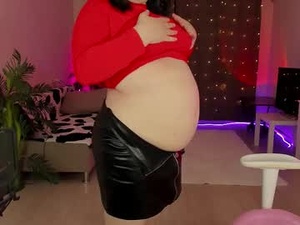 Screenshot from bellybooxo webcams