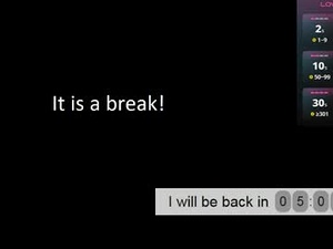 Screenshot from bertythompson webcams