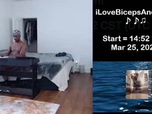 Screenshot from bicepsandfrot webcams