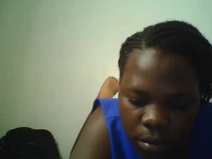 Screenshot from black_applee webcams