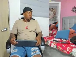 Screenshot from black_men22_ webcams