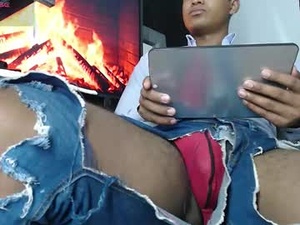 Screenshot from black_penis69 webcams