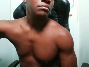 Screenshot from blackbigdanntehot webcams