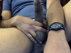Screenshot from blackcock8383 webcams