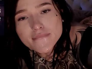 Screenshot from blackcybergirl webcams