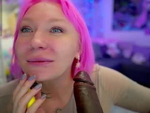 Screenshot from blackedbarbie webcams