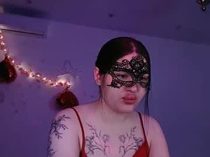 Screenshot from blackroseonee webcams