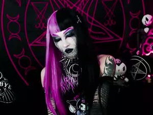 Screenshot from blasphemiangxrl webcams