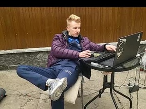 Screenshot from blond_boy69 webcams