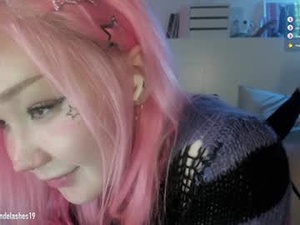 Screenshot from blondelashes19 webcams