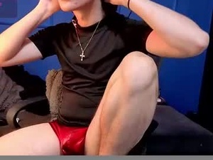 Screenshot from blondy_001 webcams