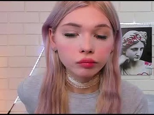 Screenshot from blondy_fina webcams