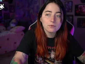 Screenshot from blueasfuck webcams