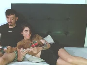 Screenshot from bomblovers55 webcams