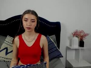 Screenshot from brendazambrano webcams