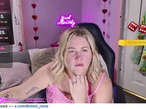 Screenshot from british_rosie webcams