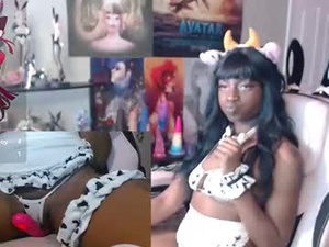 Screenshot from bunniikimi webcams