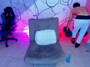 Screenshot from caius_bigcock1 webcams
