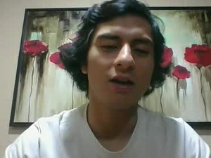 Screenshot from camilomilagros webcams