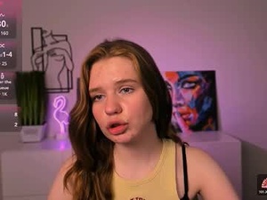 Screenshot from candy_flossie1 webcams