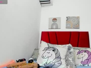 Screenshot from candy_sex_18x webcams
