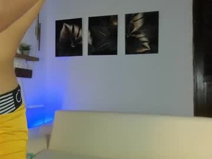 Screenshot from caspiannights webcams