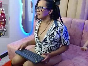 Screenshot from catrina_chan webcams