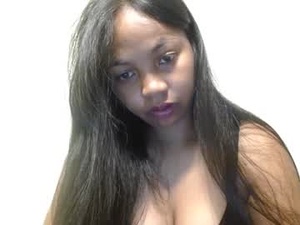 Screenshot from chanyah1 webcams